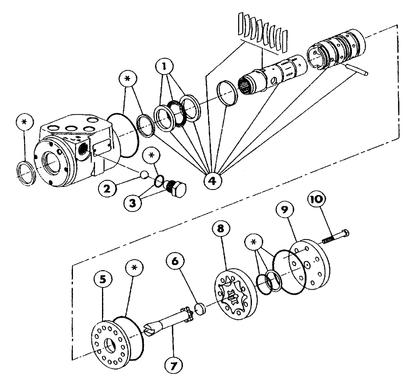 STEERING CONTROL UNIT 92-3502