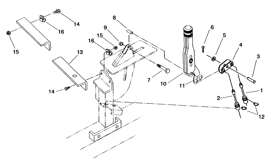 PARKING BRAKE ASM