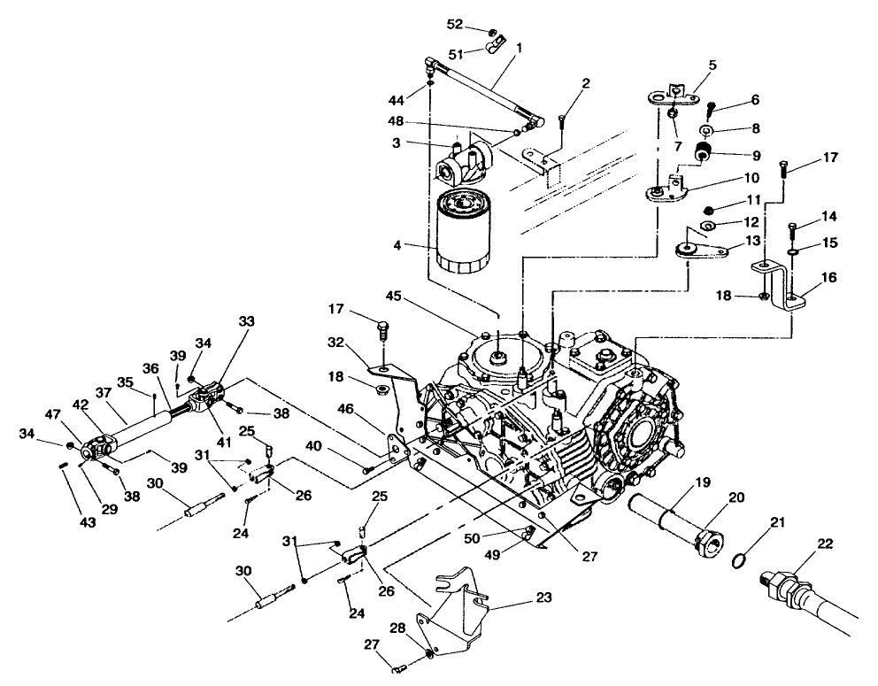 TRANSAXLE INSTALLATION ASM