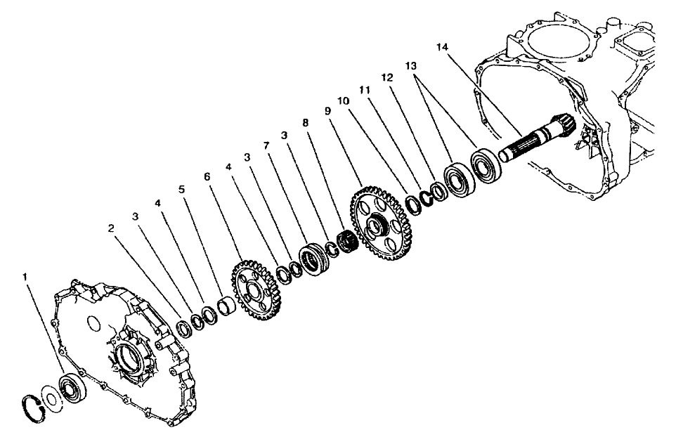 COUNTERSHAFT ASM