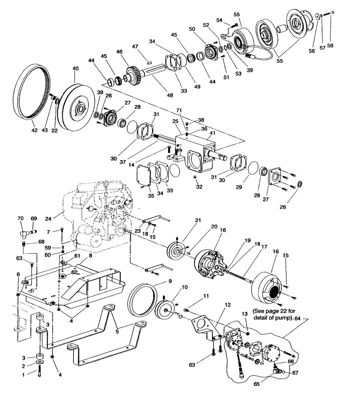 ENGINE MOUNT ASM