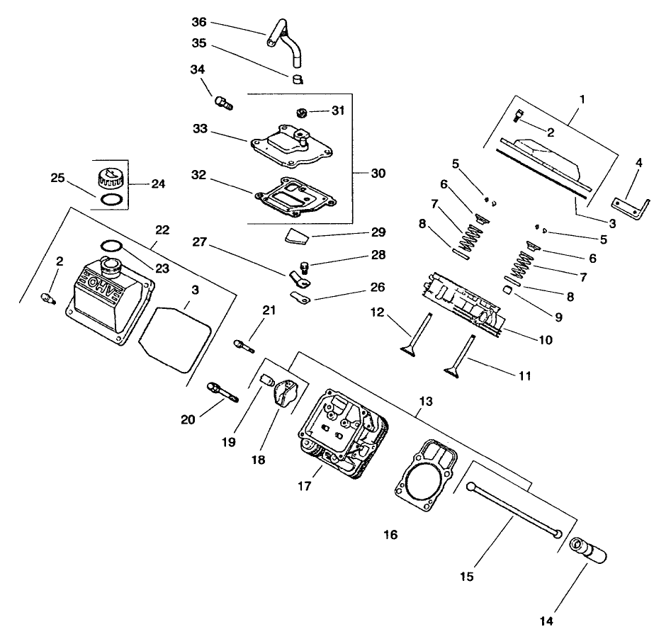 ENGINE KOHLER MODEL CH20S SPEC. NO. 64647