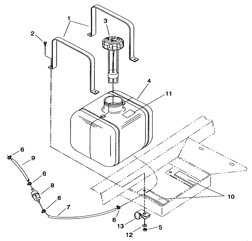 FUEL TANK ASM