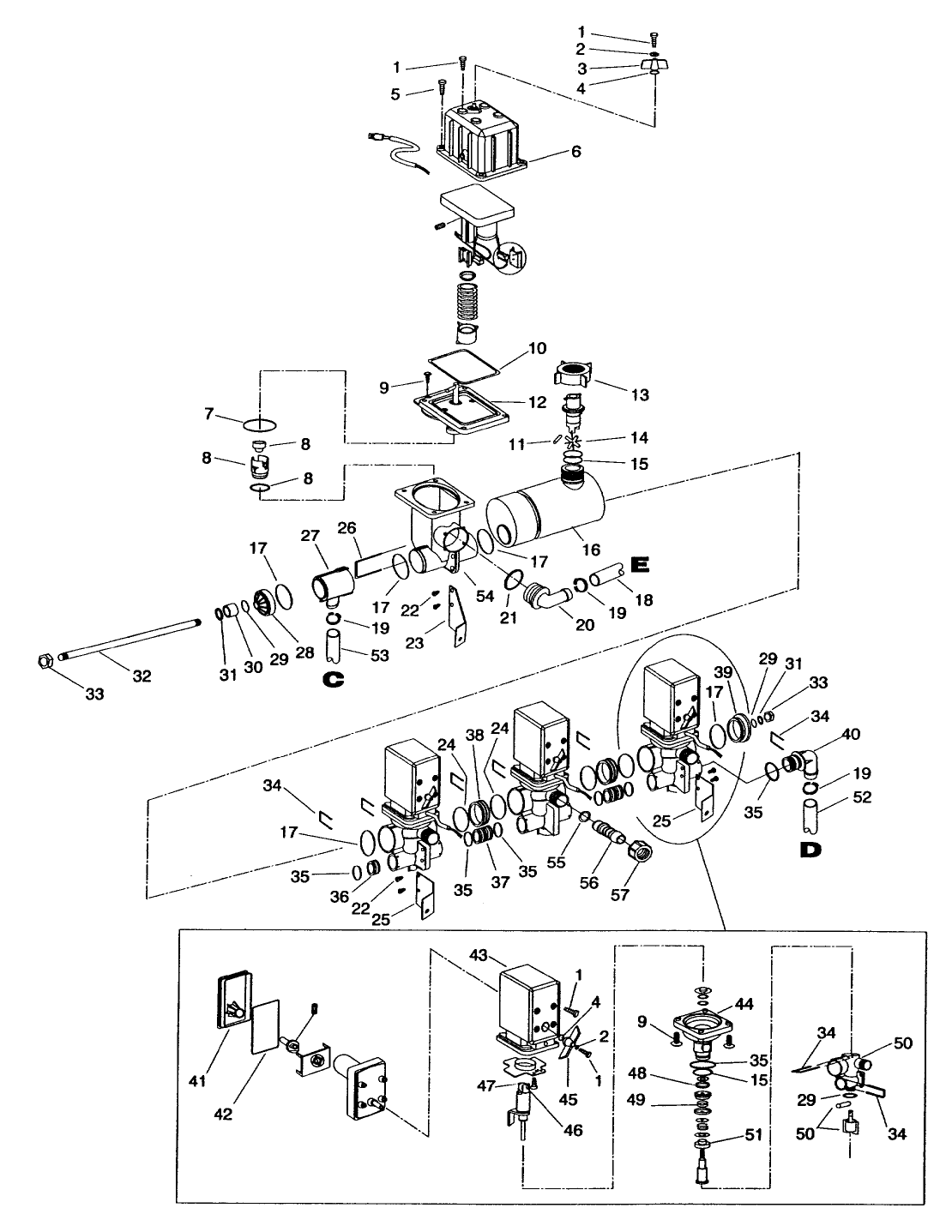 SPRAY CONTROLS