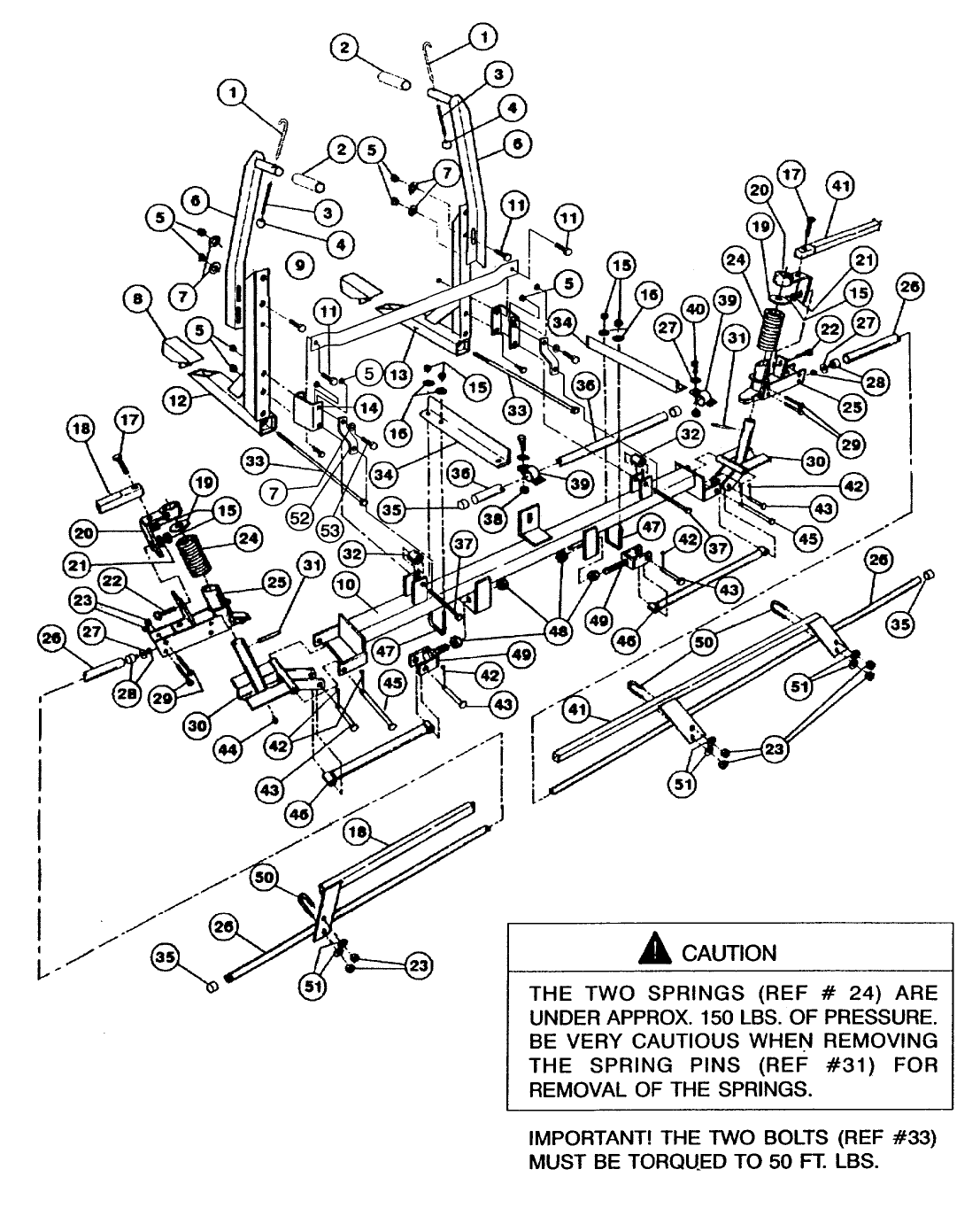 SPRAY BOOM
