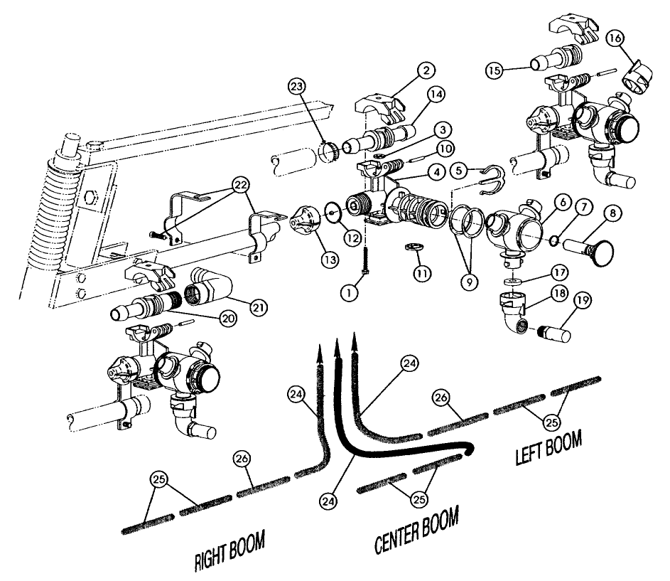 TURRET BODIES