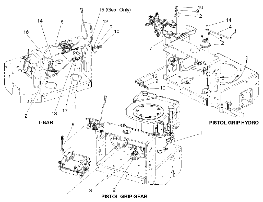 Starter and Solenoid Assembly