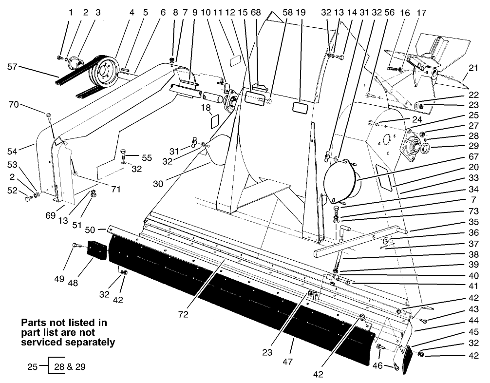 Blower and Throat Assembly