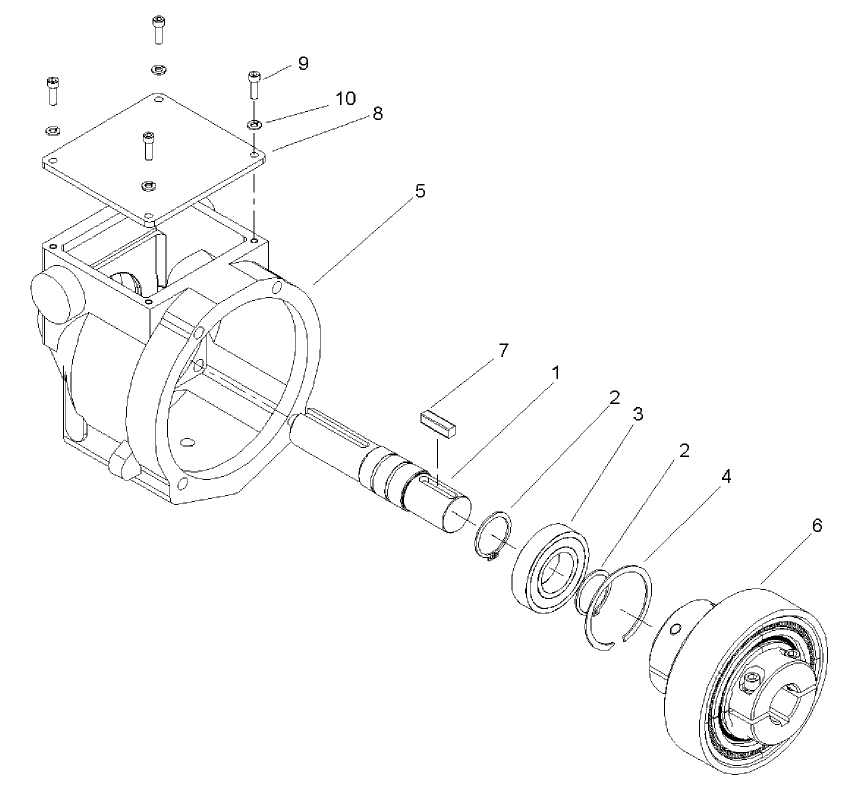 Clutch Assembly No. 107-1050