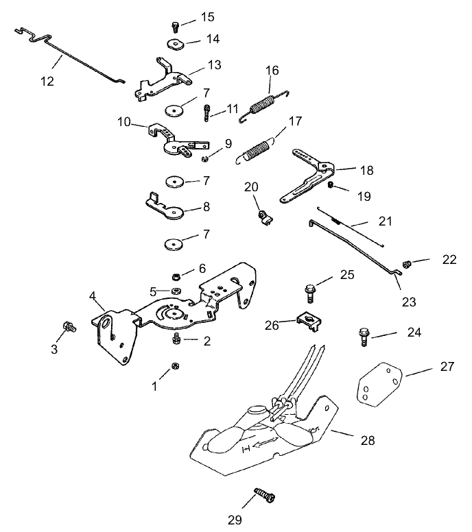 Engine Control Assembly  Kohler CH23S-76546