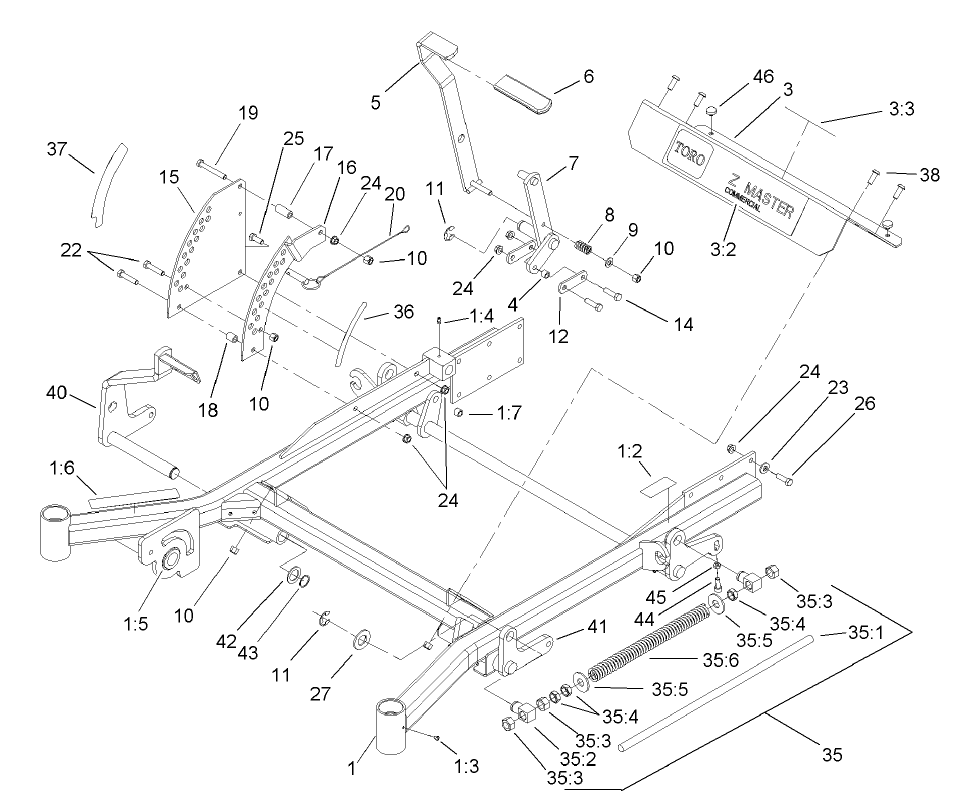 Front Frame Assembly