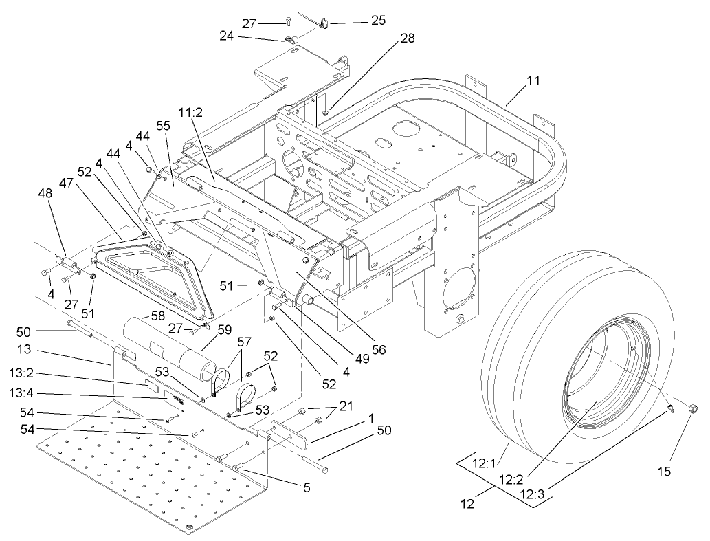 Main Frame Assembly
