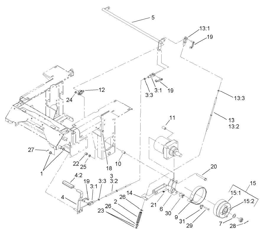 Brake and Wheel Hub Assembly