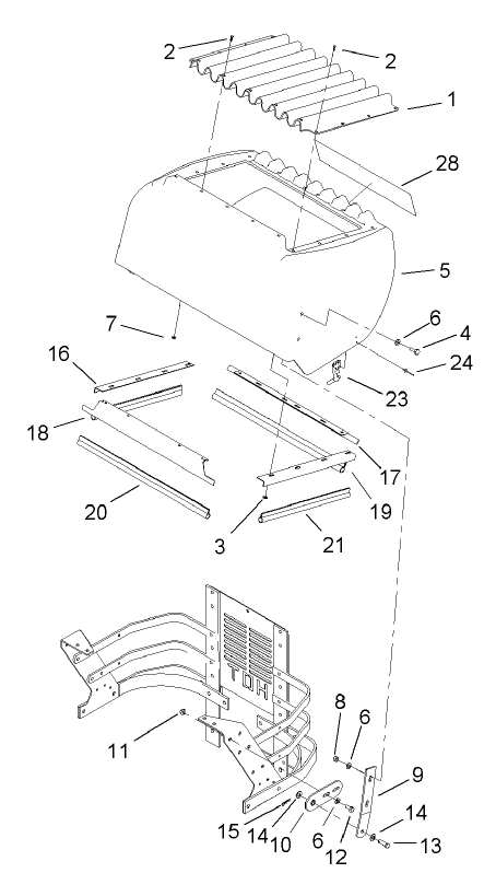 Hood Assembly