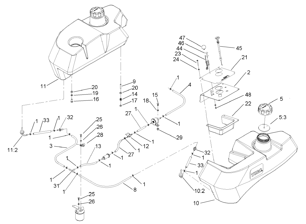 Fuel Tank Assembly