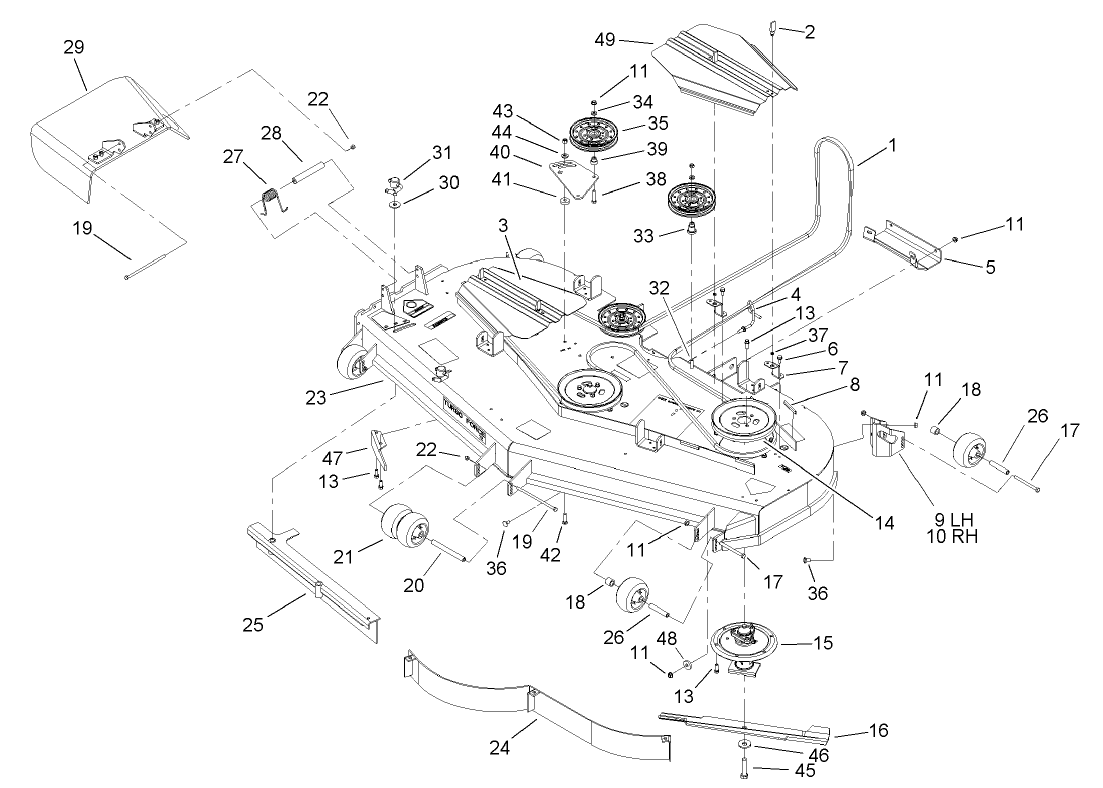 Deck Assembly
