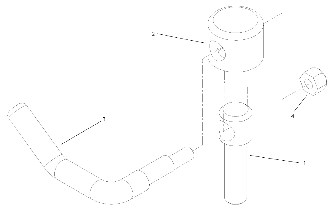 Lever Assembly No. 106-3242