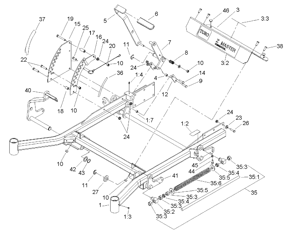 Front Frame Assembly