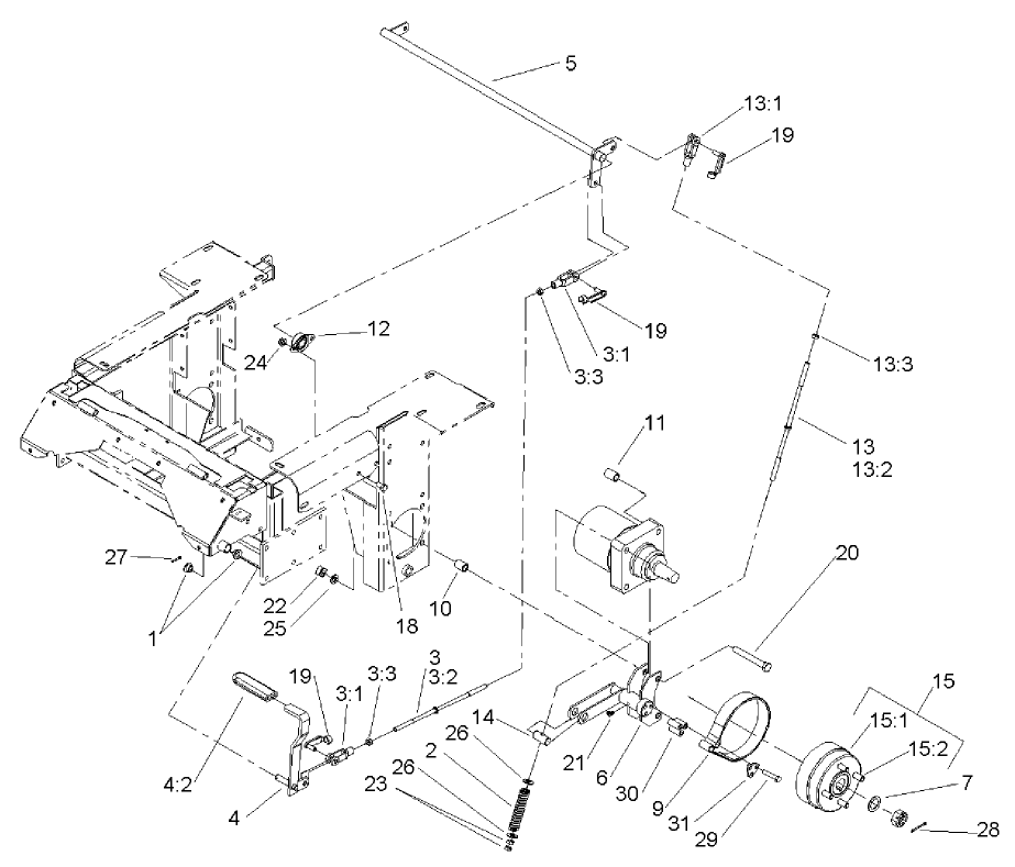 Brake and Wheel Hub Assembly
