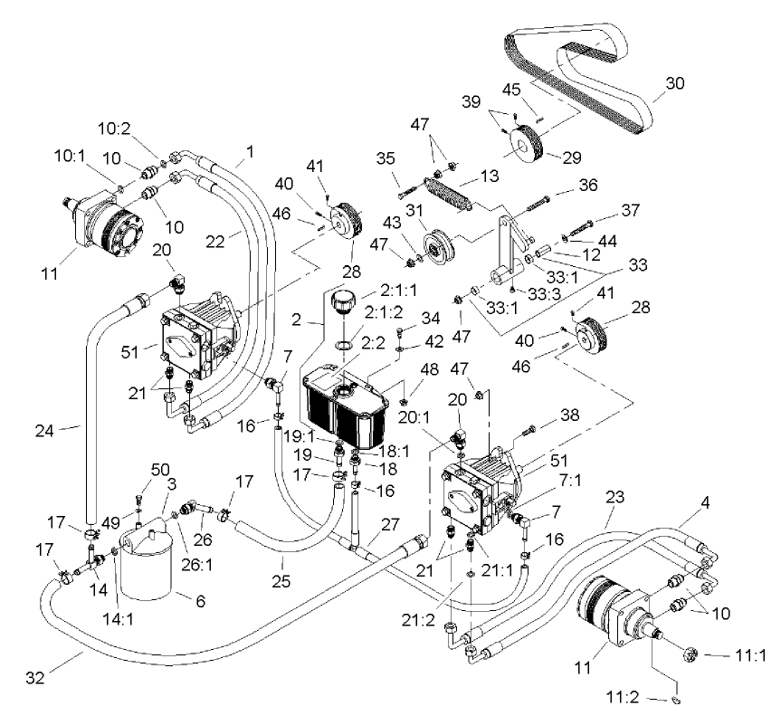 Hydraulic System Assembly