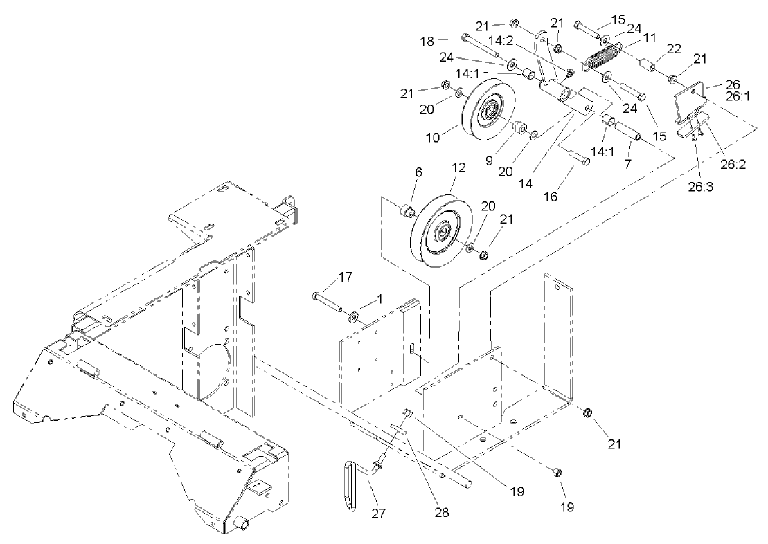Drive Idler Assembly
