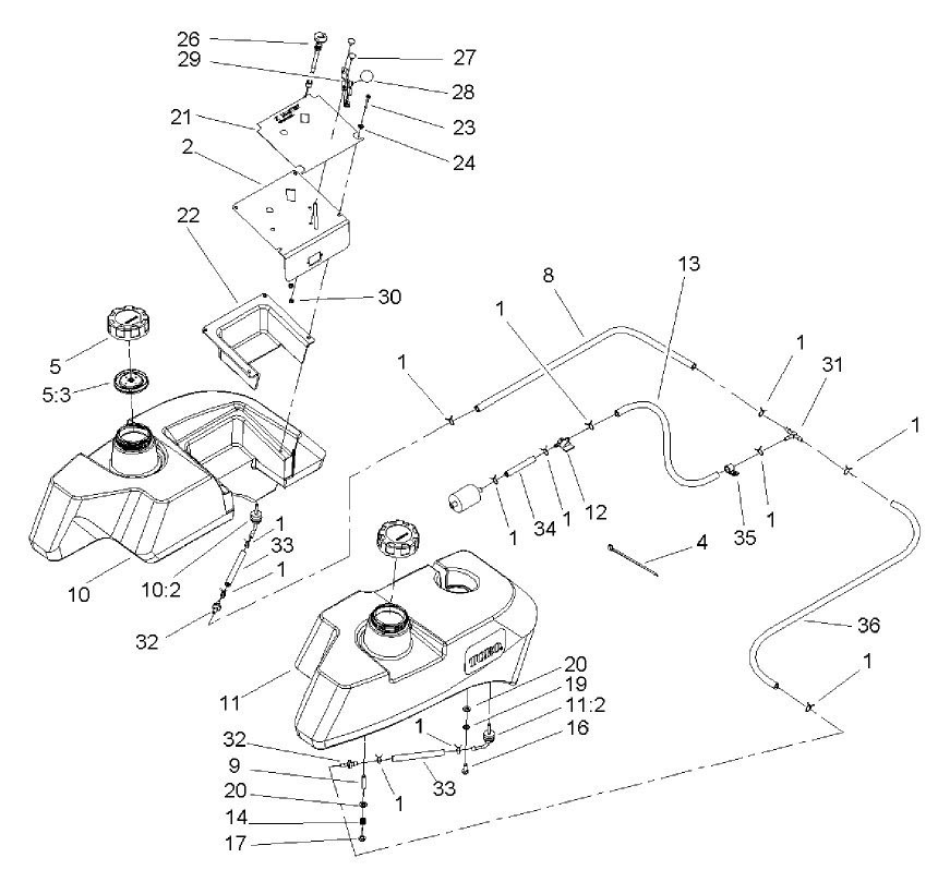 Fuel System Assembly