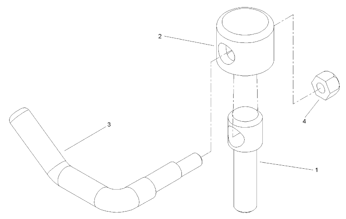 Lever Assembly No. 106-3242