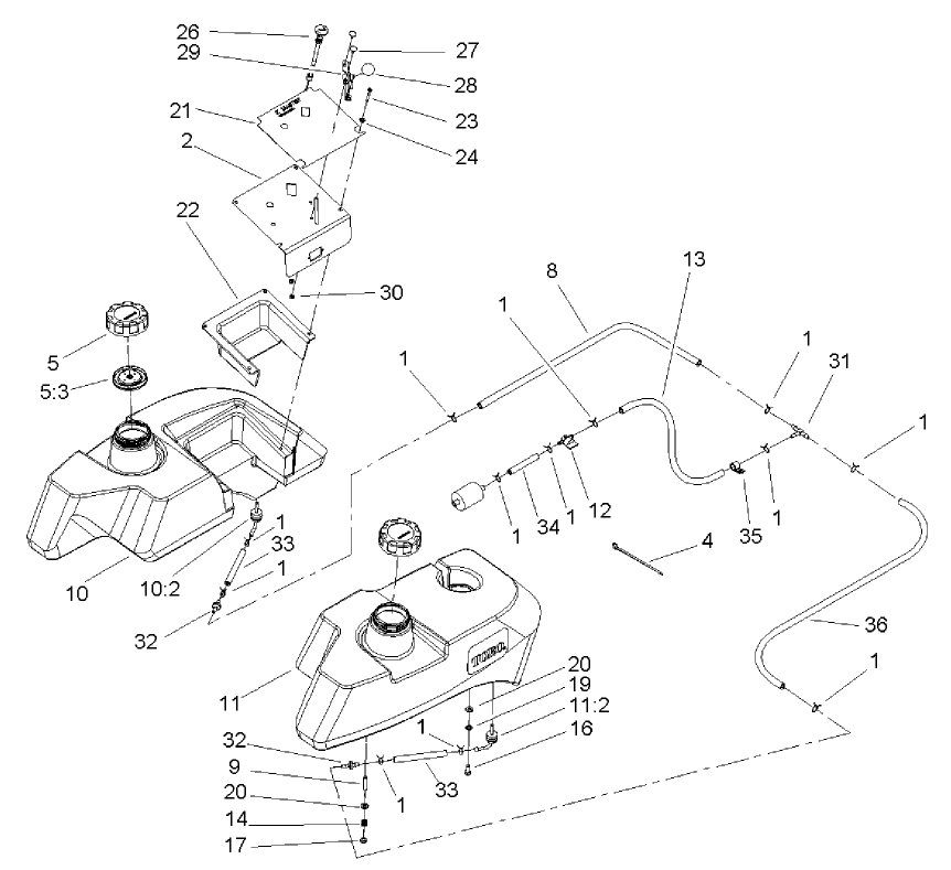 Fuel System Assembly