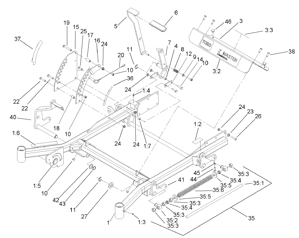 Front Frame Assembly