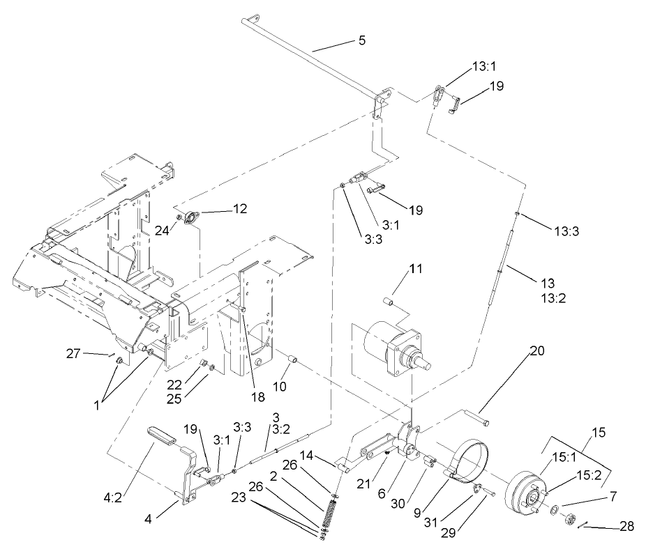 Brake and Wheel Hub Assembly