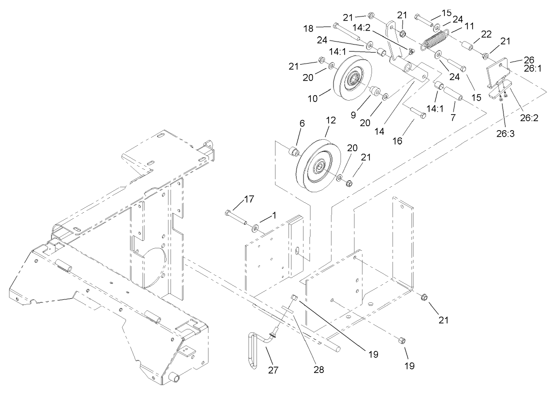 Drive Idler Assembly