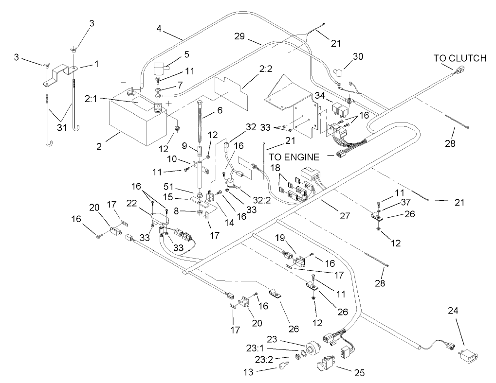 Electrical Components Assembly