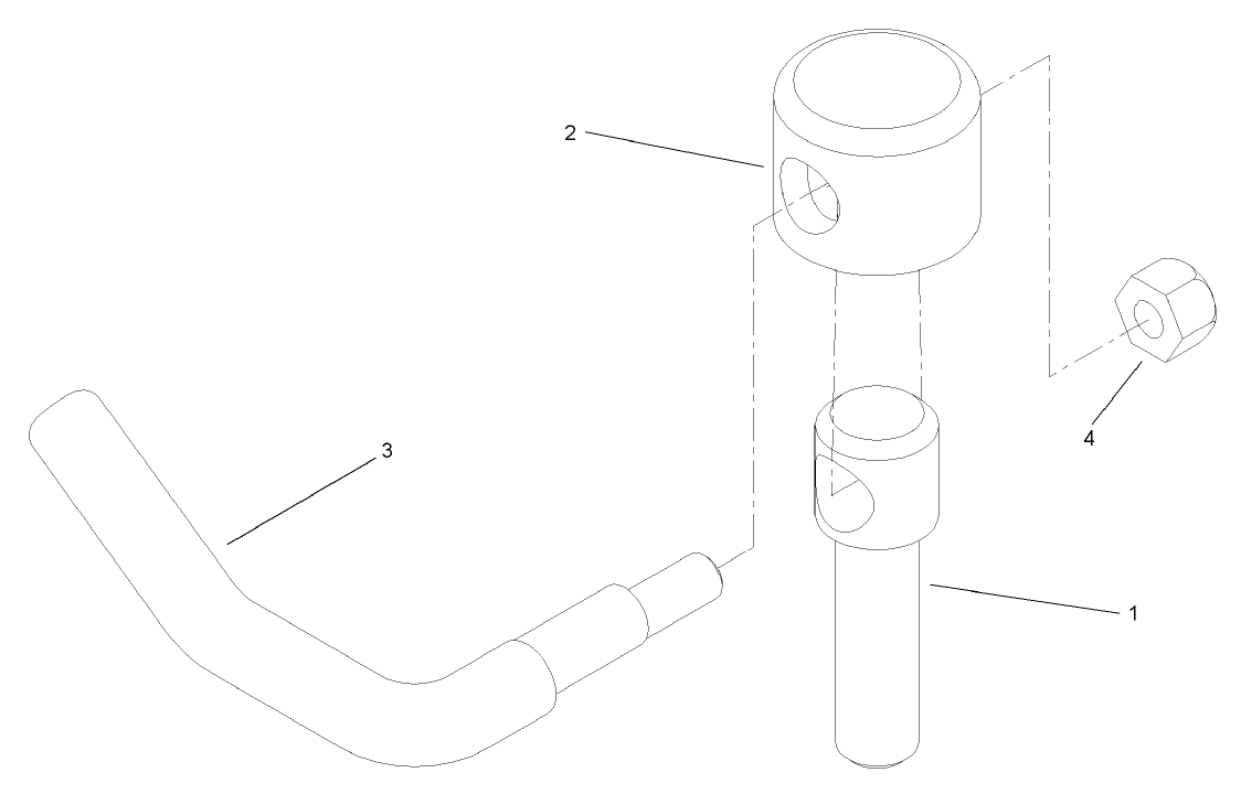 Lever Assembly No. 106-3242