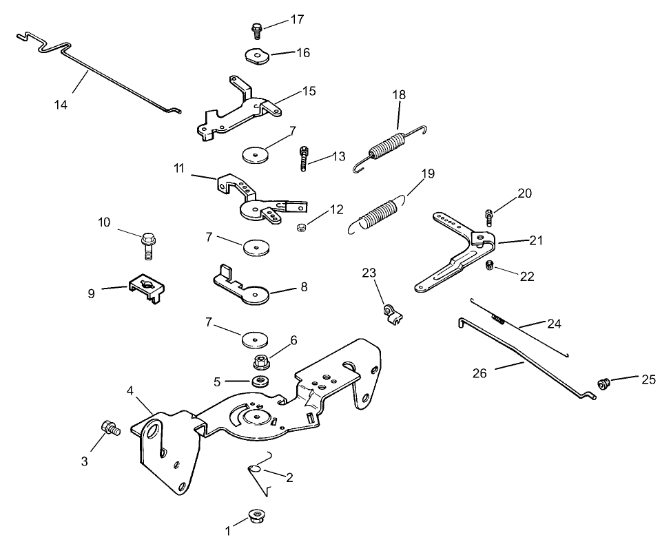 Group 9-Engine Control Assembly Kohler CH740-0007