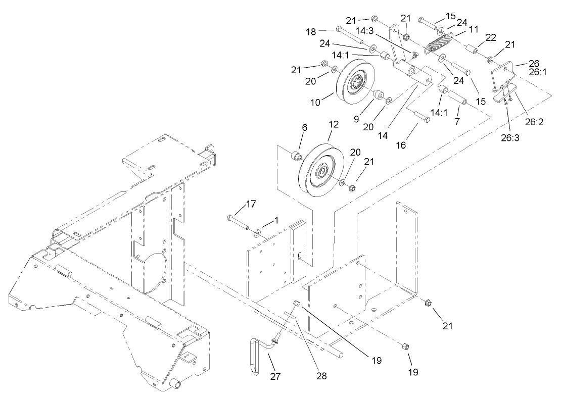 Drive Idler Assembly