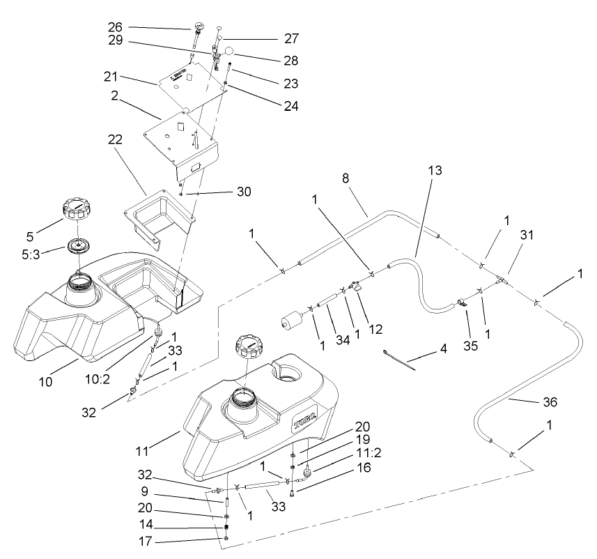 Fuel Tank Assembly