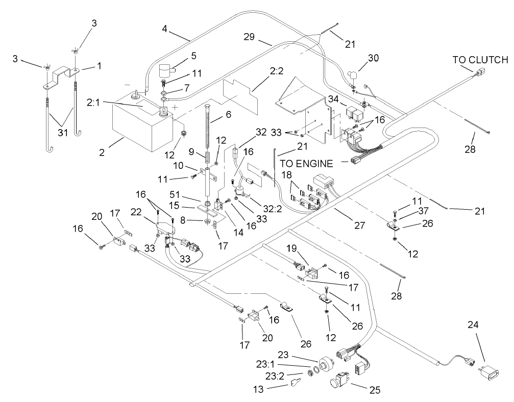 Electrical Components Assembly