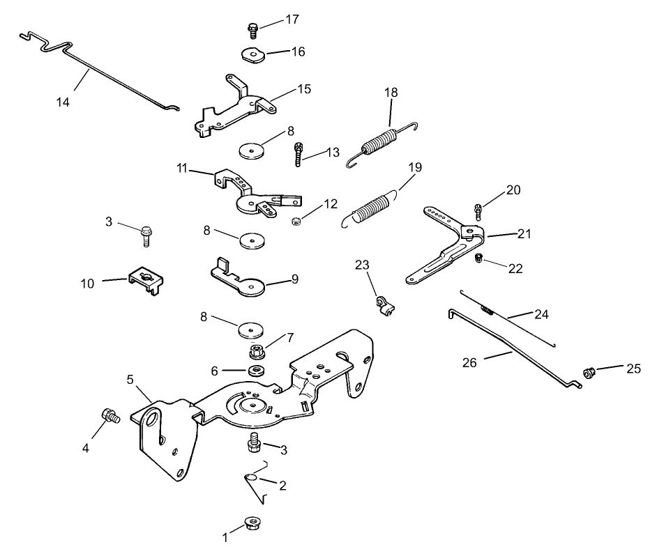 Group 9-Engine Control Assembly Kohler CH23S-76569