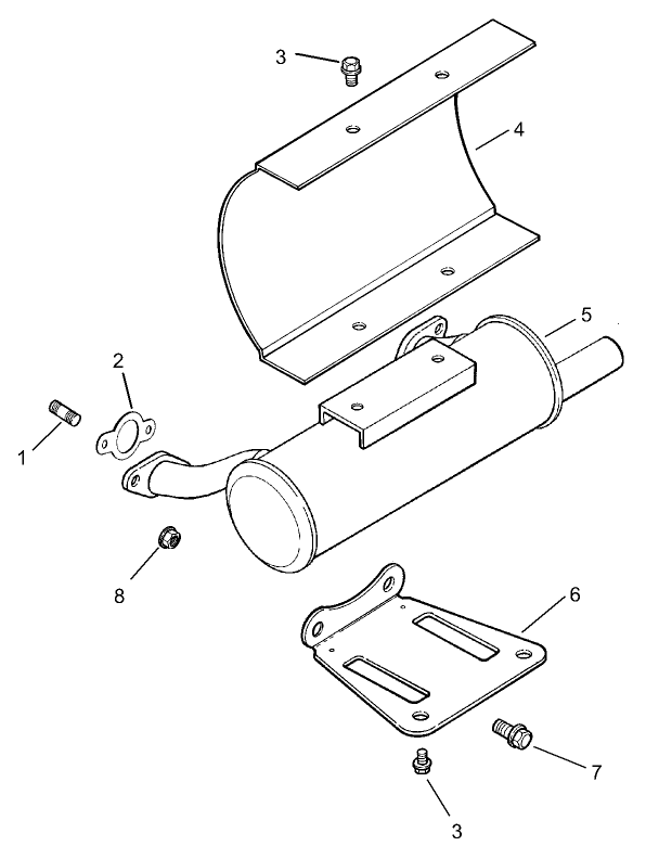 Group 11-Exhaust Assembly Kohler CH23S-76569