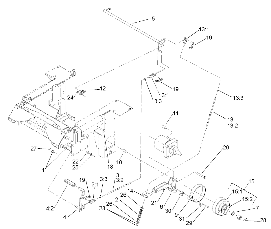 Brake and Wheel Hub Assembly