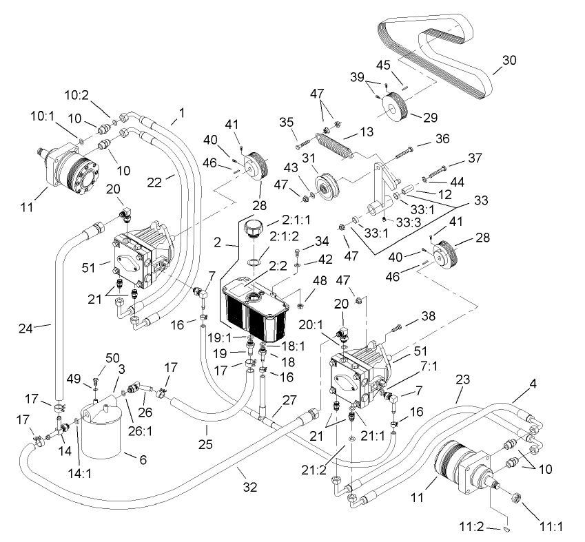 Hydraulic System Assembly