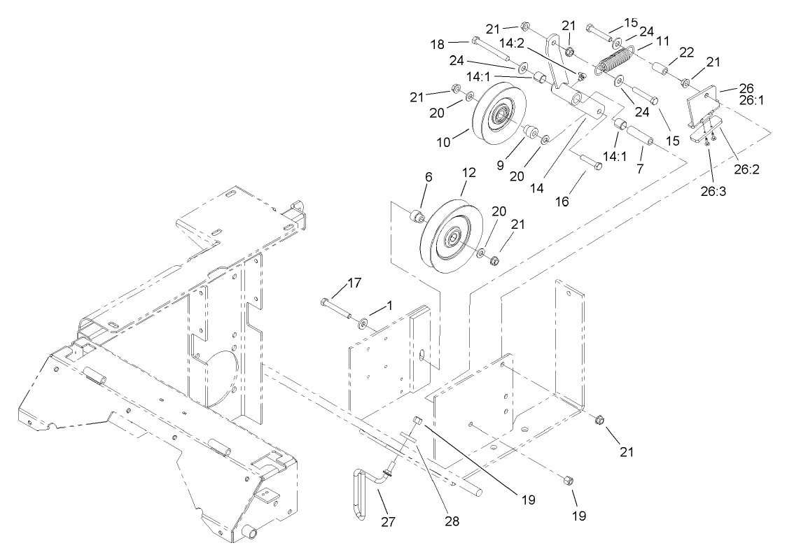 Drive Idler Assembly
