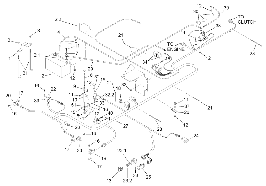 Electrical Components Assembly