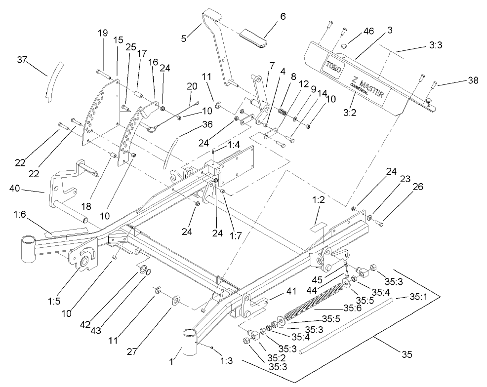 Front Frame Assembly