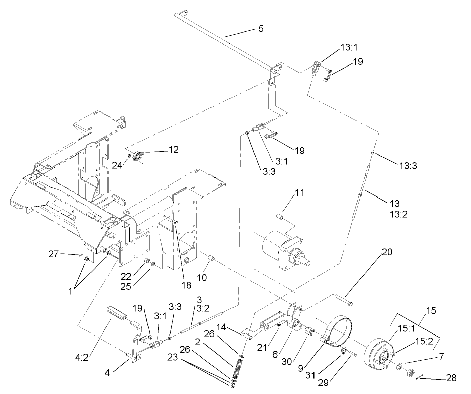 Brake and Wheel Hub Assembly
