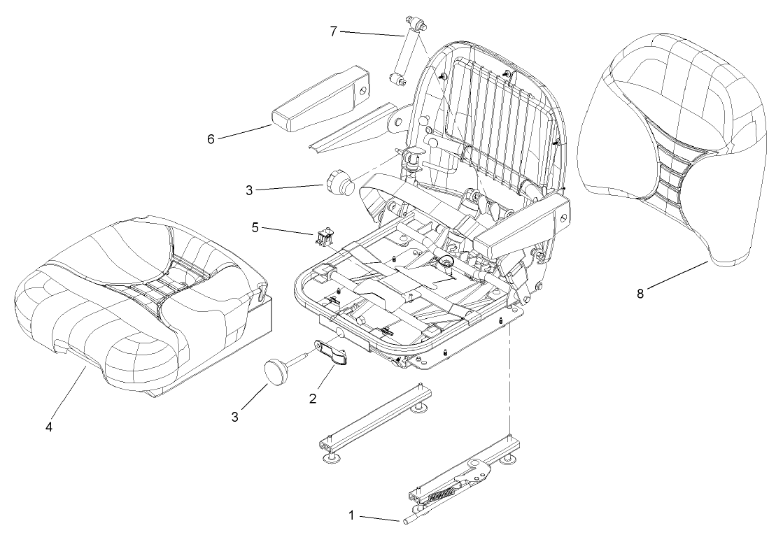 Seat Assembly No. 106-9988