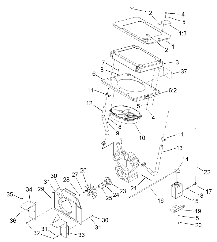 Cooling System Assembly