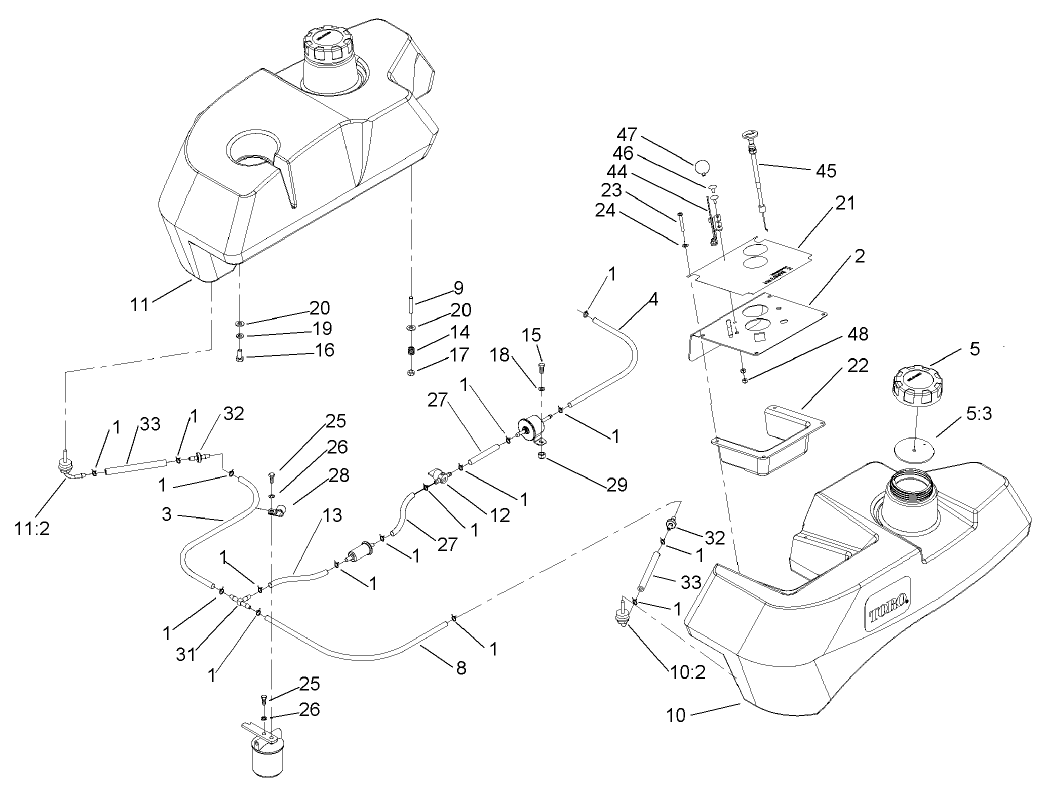 Fuel Tank Assembly