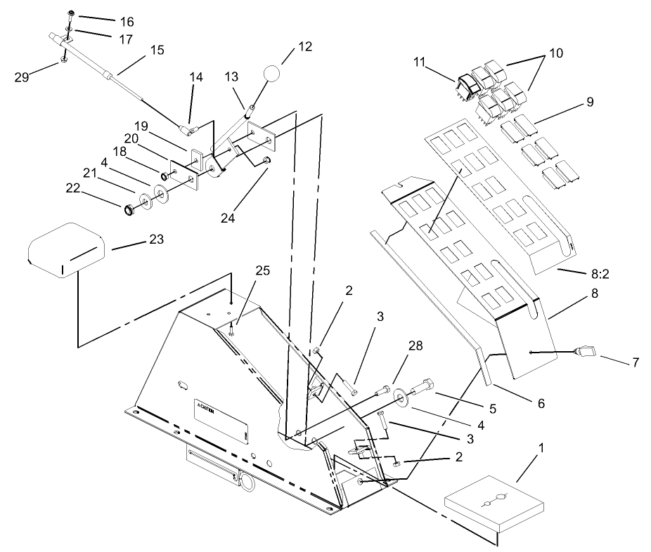 Control Console Assembly
