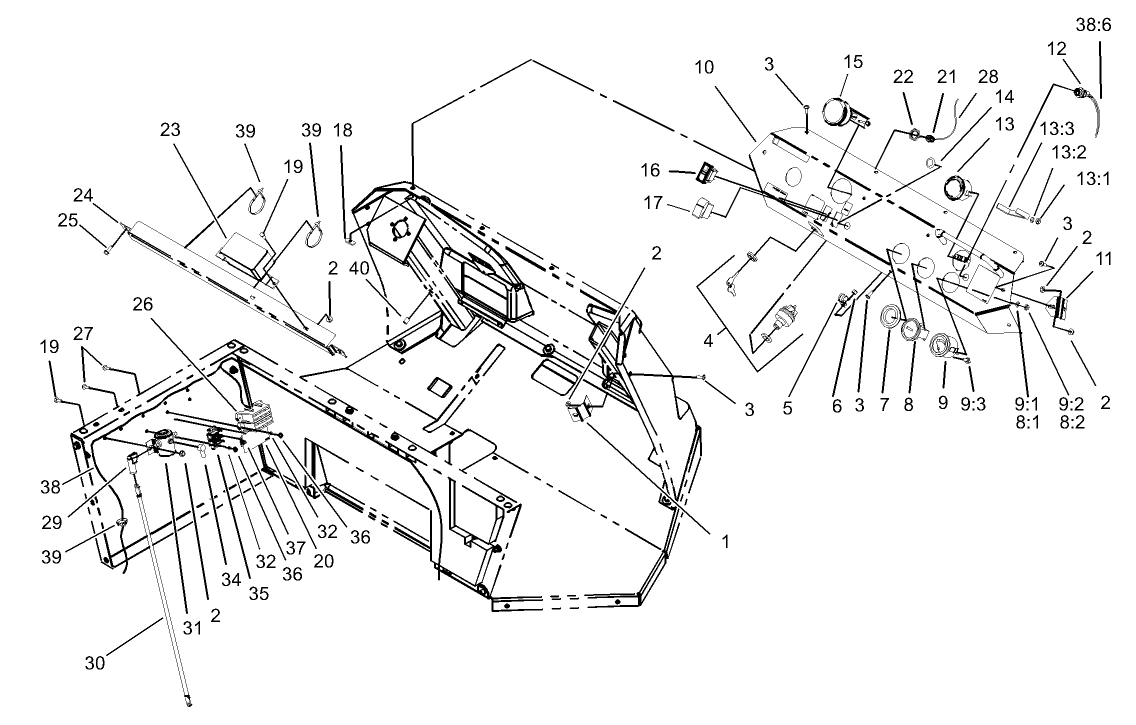 Dash and Instrument Assembly
